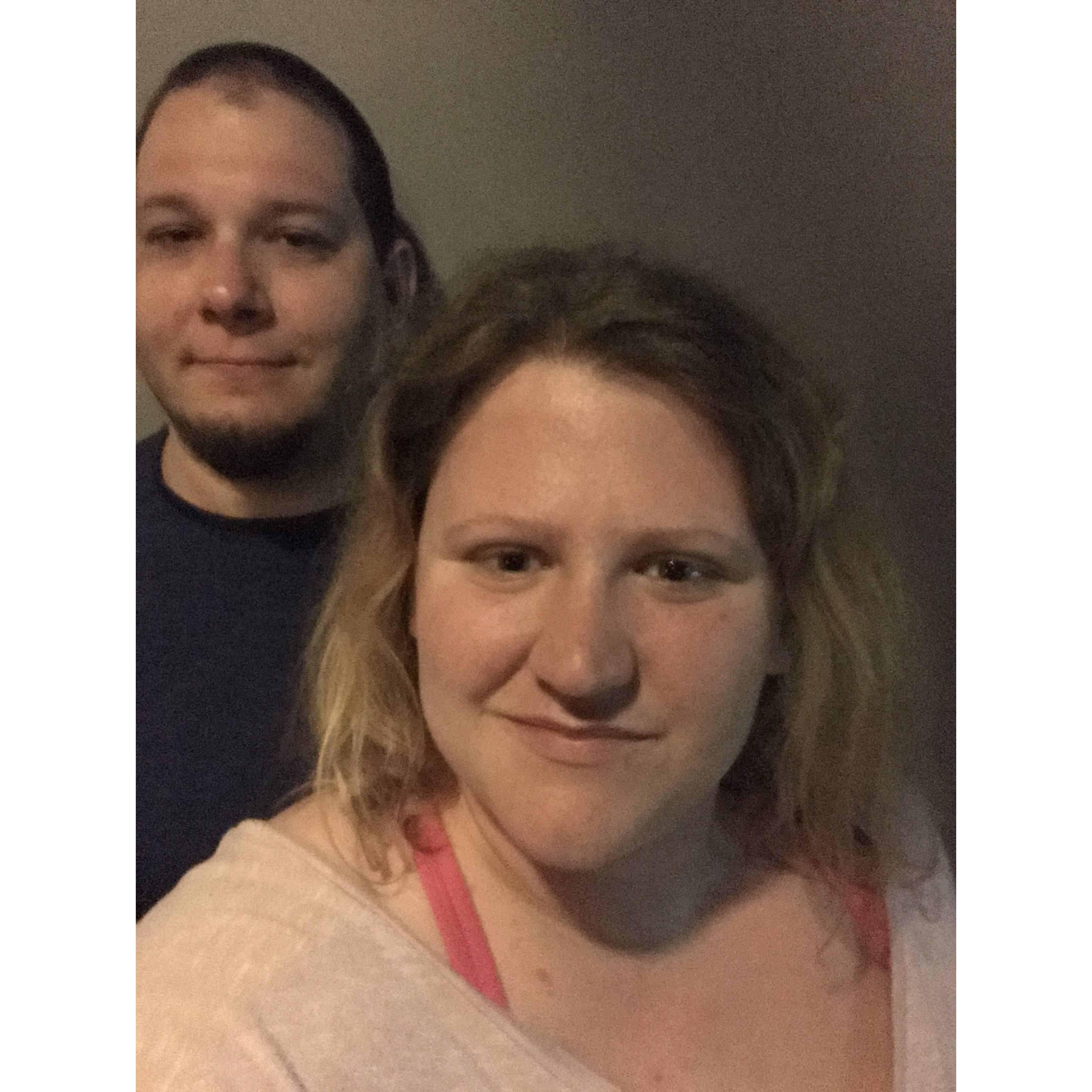 Before a concert