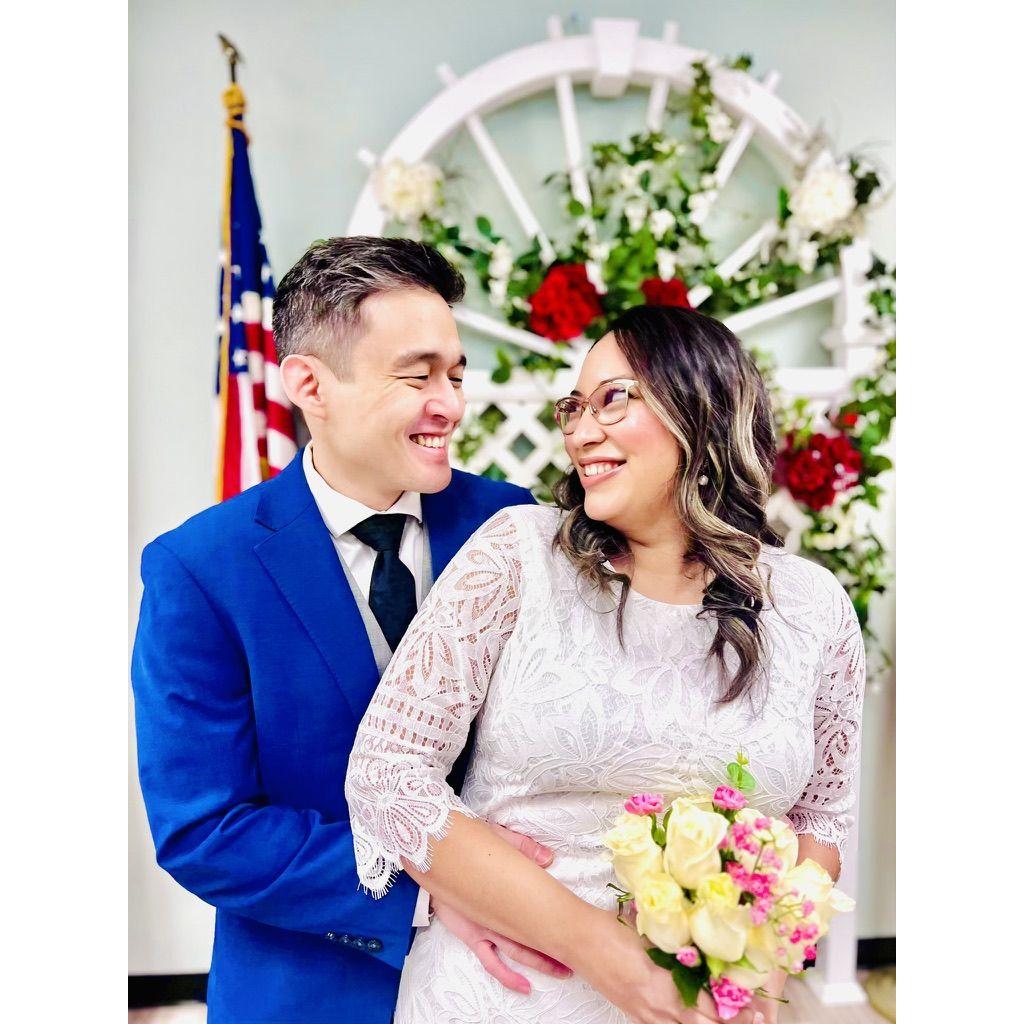 Our Civil Ceremony on January 24, 2025 (Hempstead, NY)