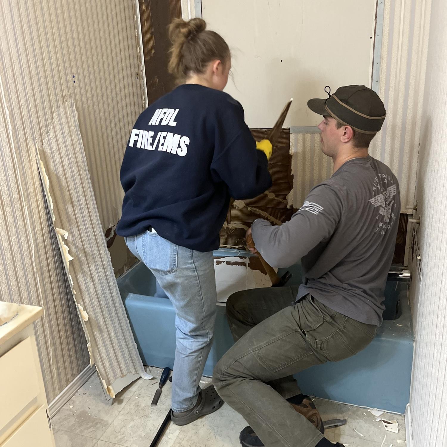Renovating the Bathroom!