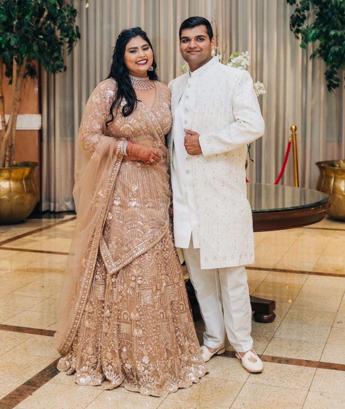 The Wedding Website of Harsh Gami and Kruti Amin