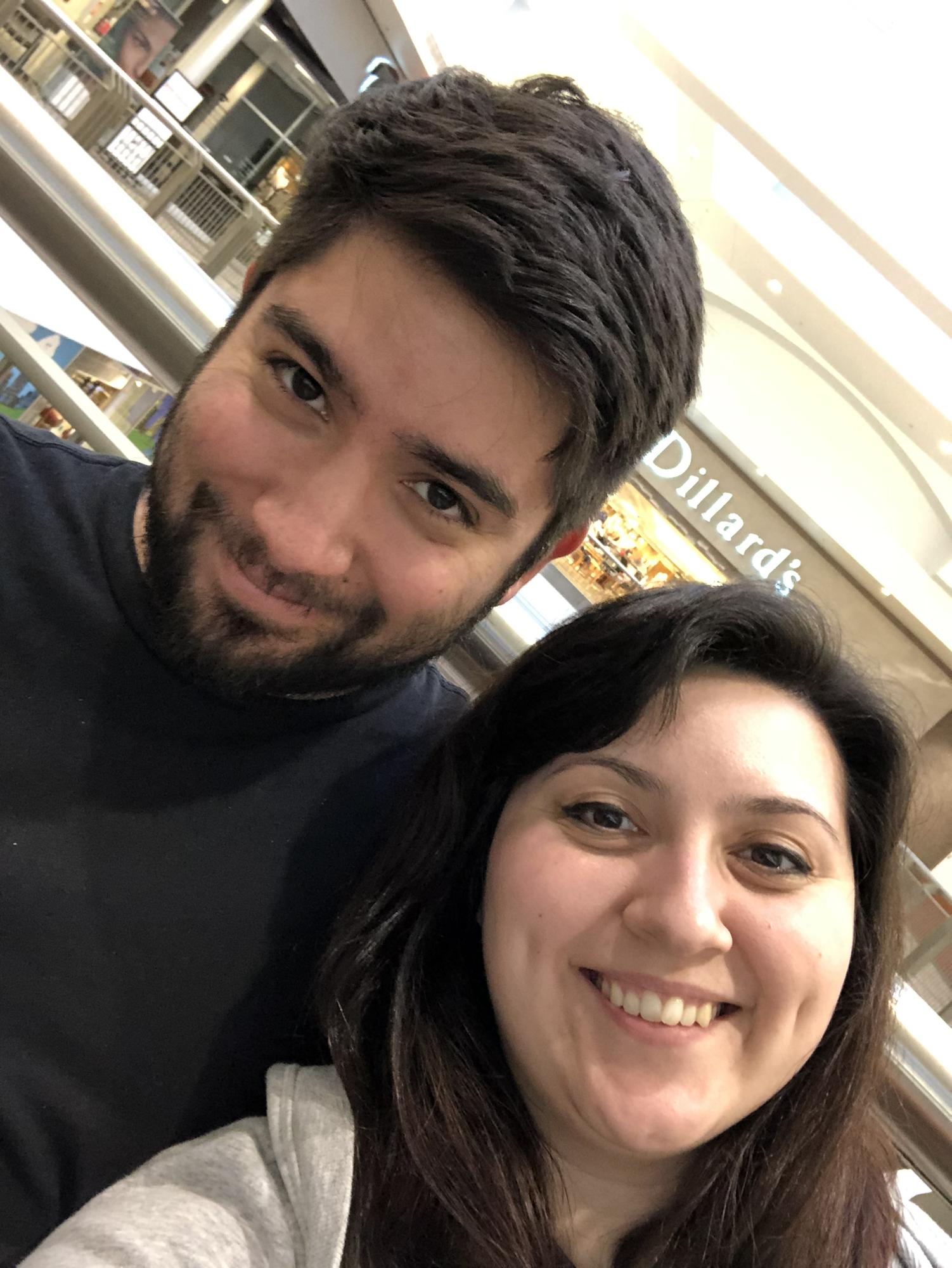 A day at the mall