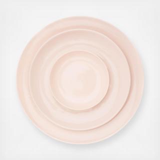 Shell Bisque Dinner Plate
