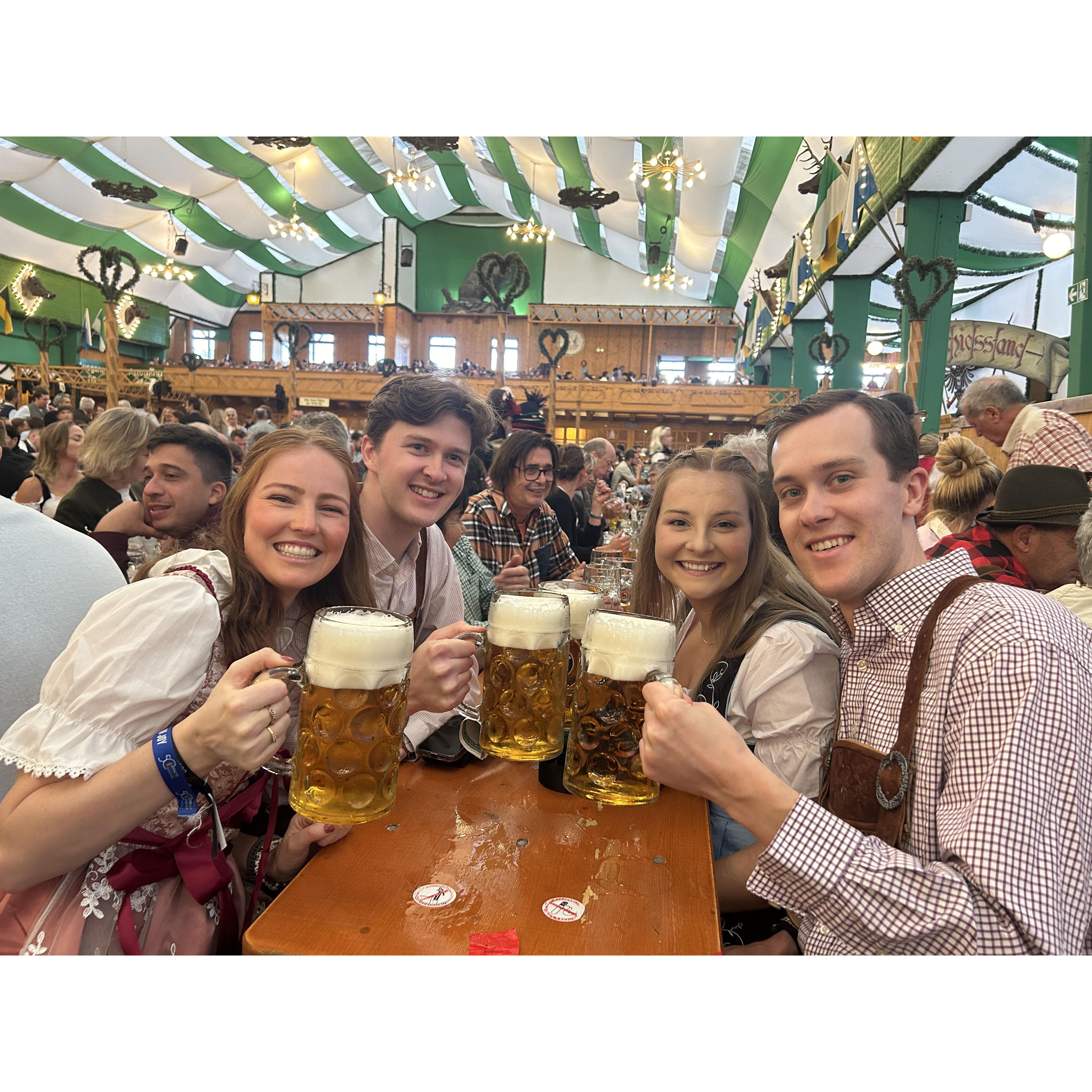 Oktoberfest 2024 Munich, Germany | We returned, but this time with Mike and Ashley!