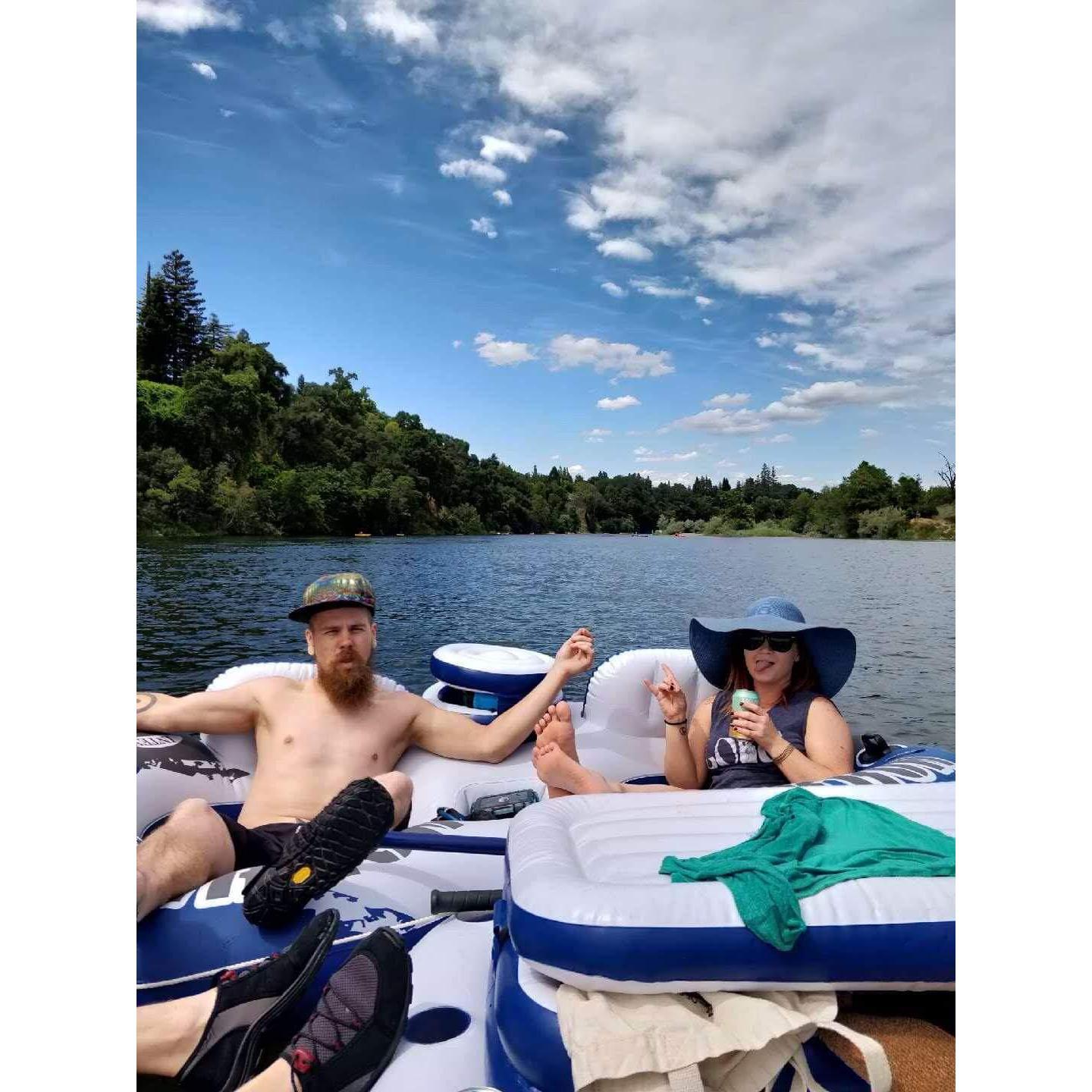 Memorial Day Floating 2018