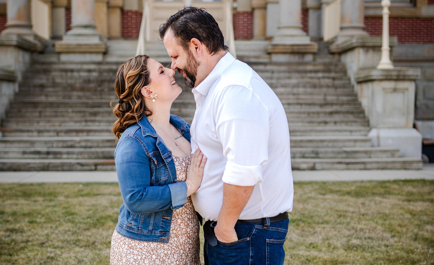 The Wedding Website of Kennedy Irwin and Michael Pinson