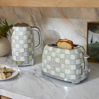 Sterling Check Stainless Steel 2-Slice Toaster