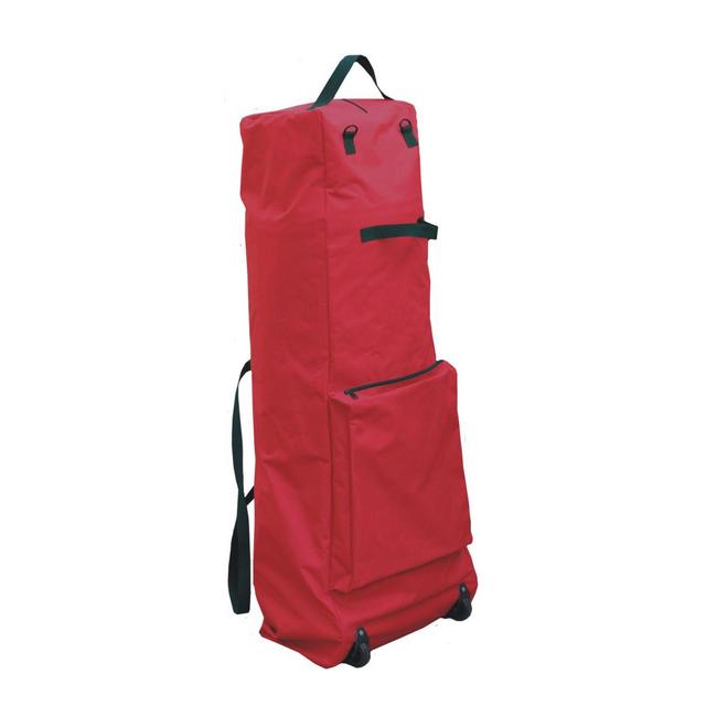 Camerons 56-Inch XL Heavy Duty Roller Christmas Tree Storage Bag in Red
