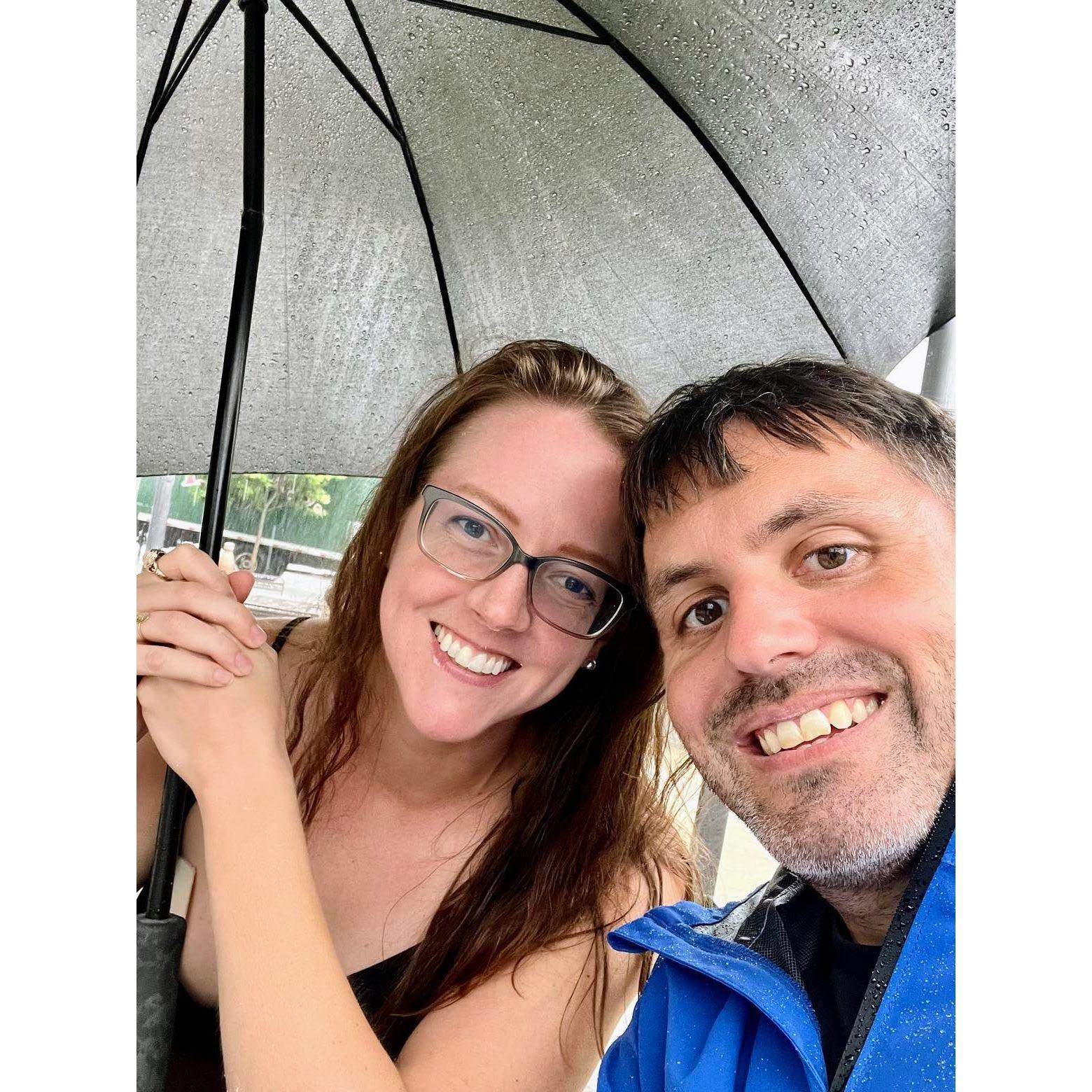 Stuck in the rain #anni