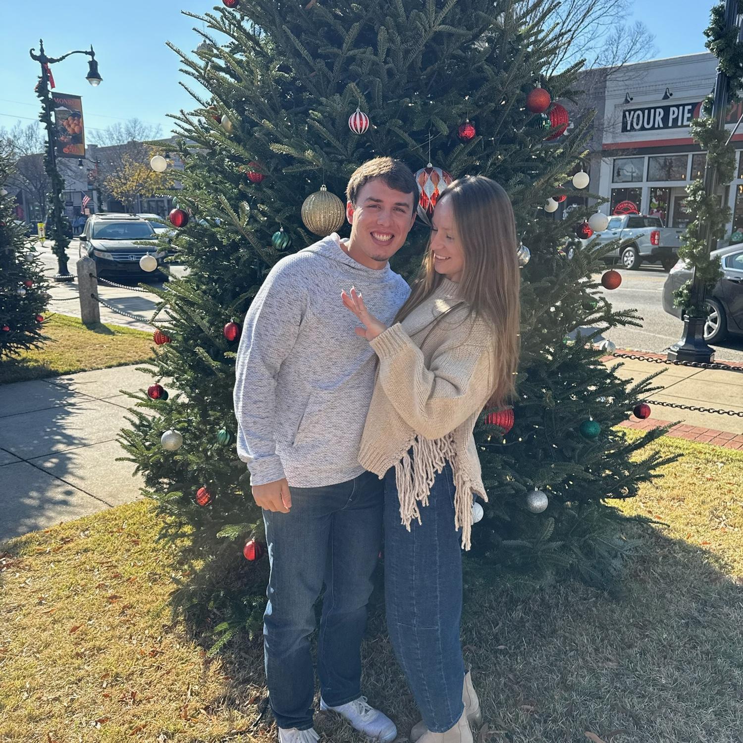 December 2025 - After getting engaged in November, Logan and Hannah went on several Wedding Venue tours to find the perfect one!