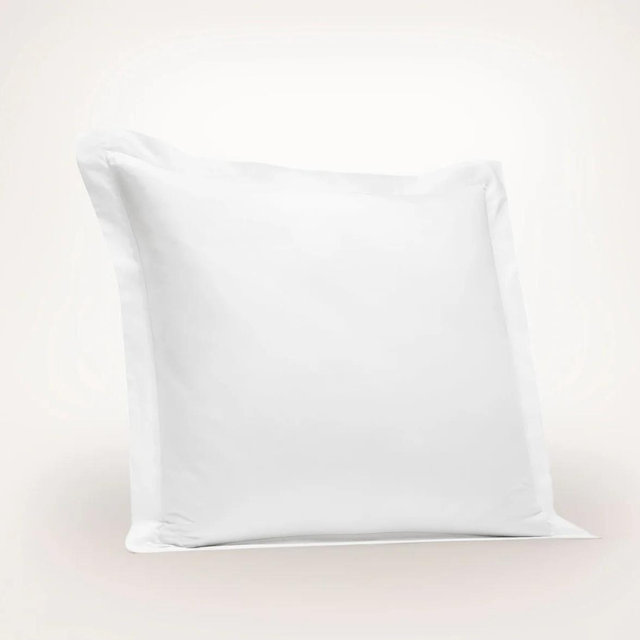Signature Hemmed Sham - White - Standard