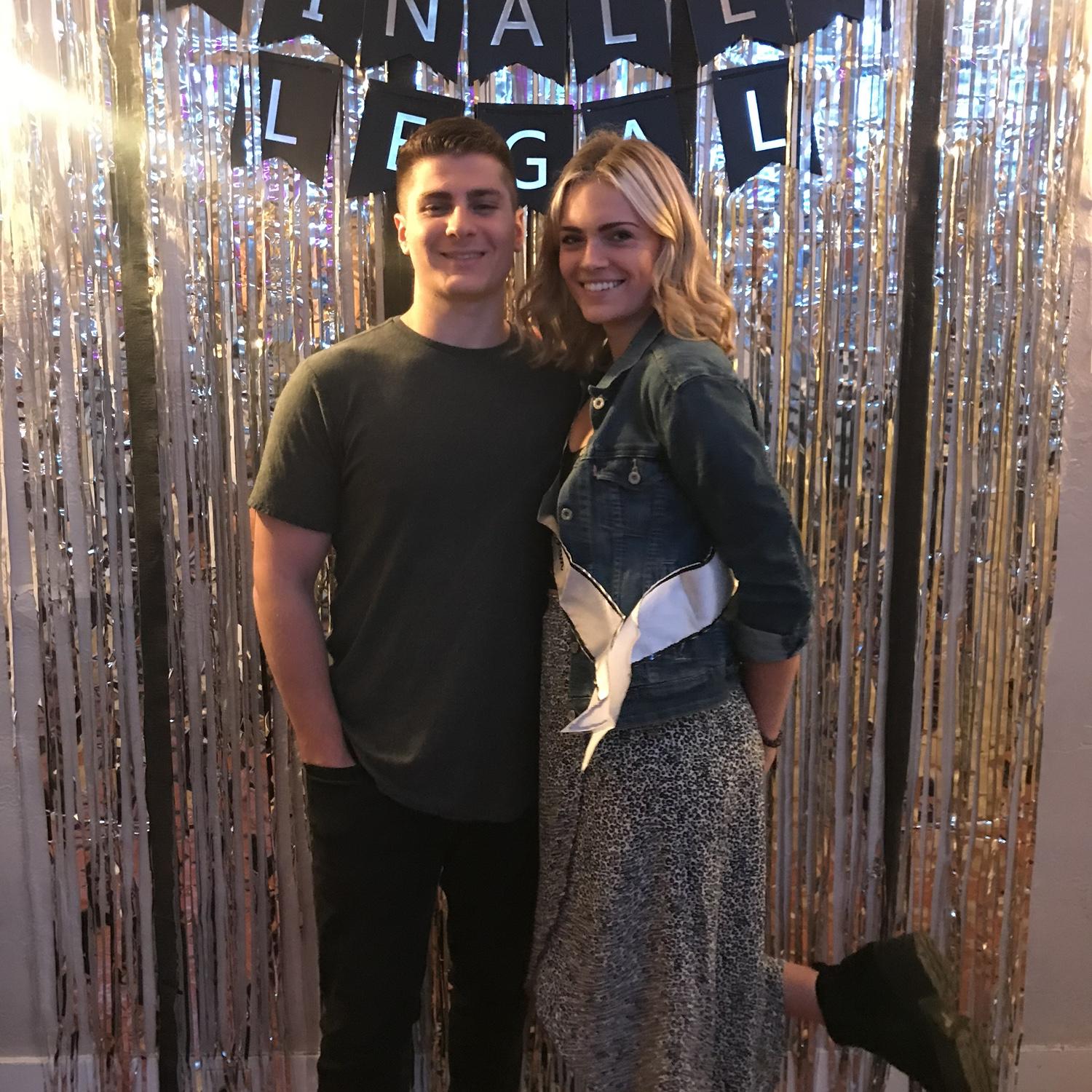 Hannah's 21st Birthday in 2019