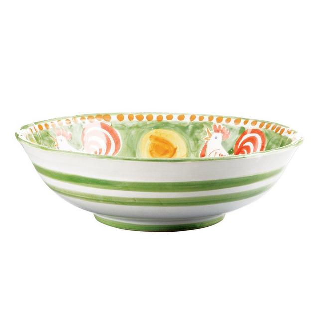 VIETRI Campagna Gallina Large Serving Bowl