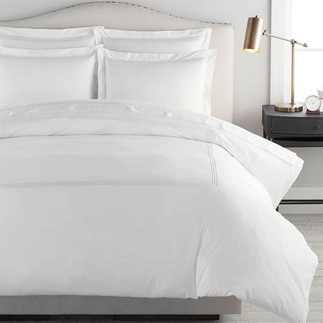 White Grand Organic Duvet, King/Cal King