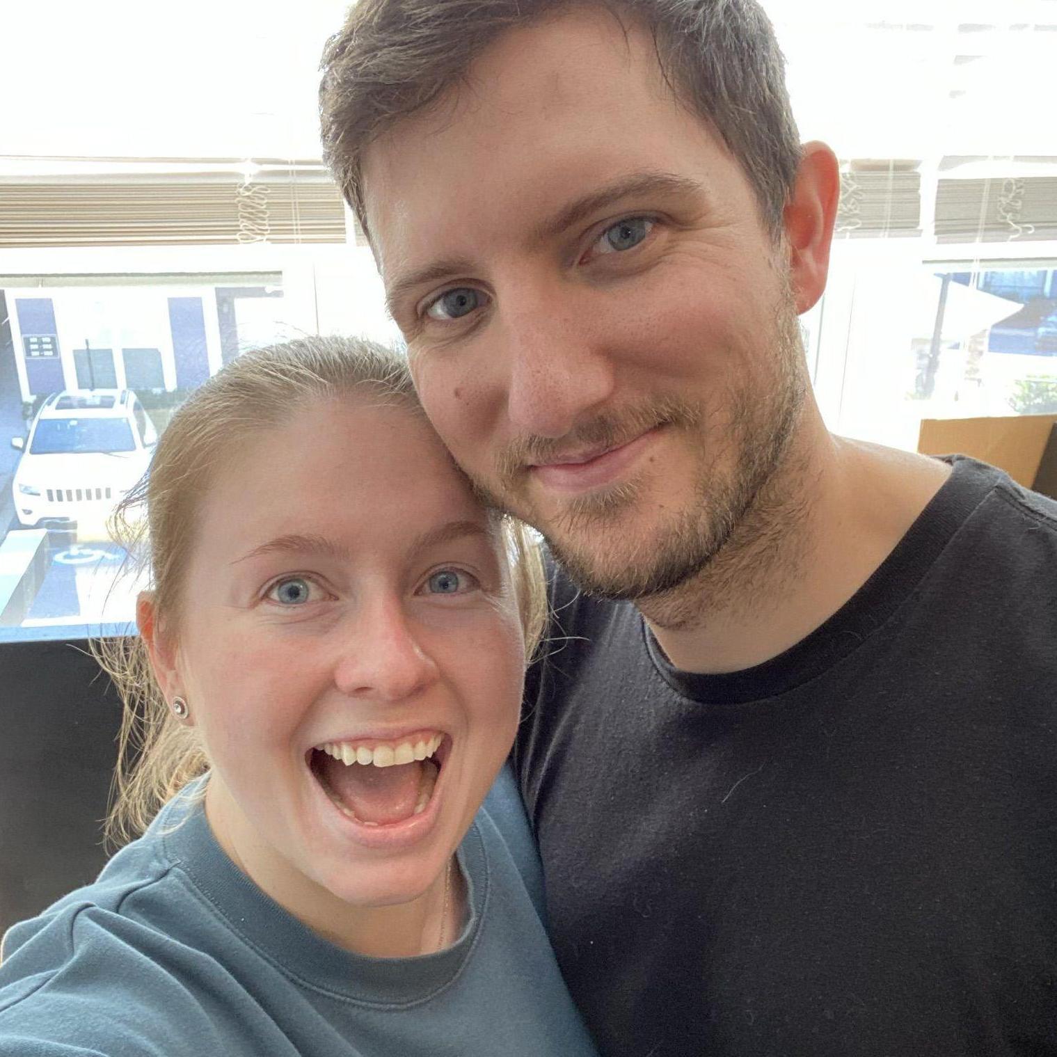 2021 - Move in day to our first apartment together in Frederick, MD...a city we quickly fell in love with! After unpacking, first thing on the agenda was to start looking for a pup to adopt.