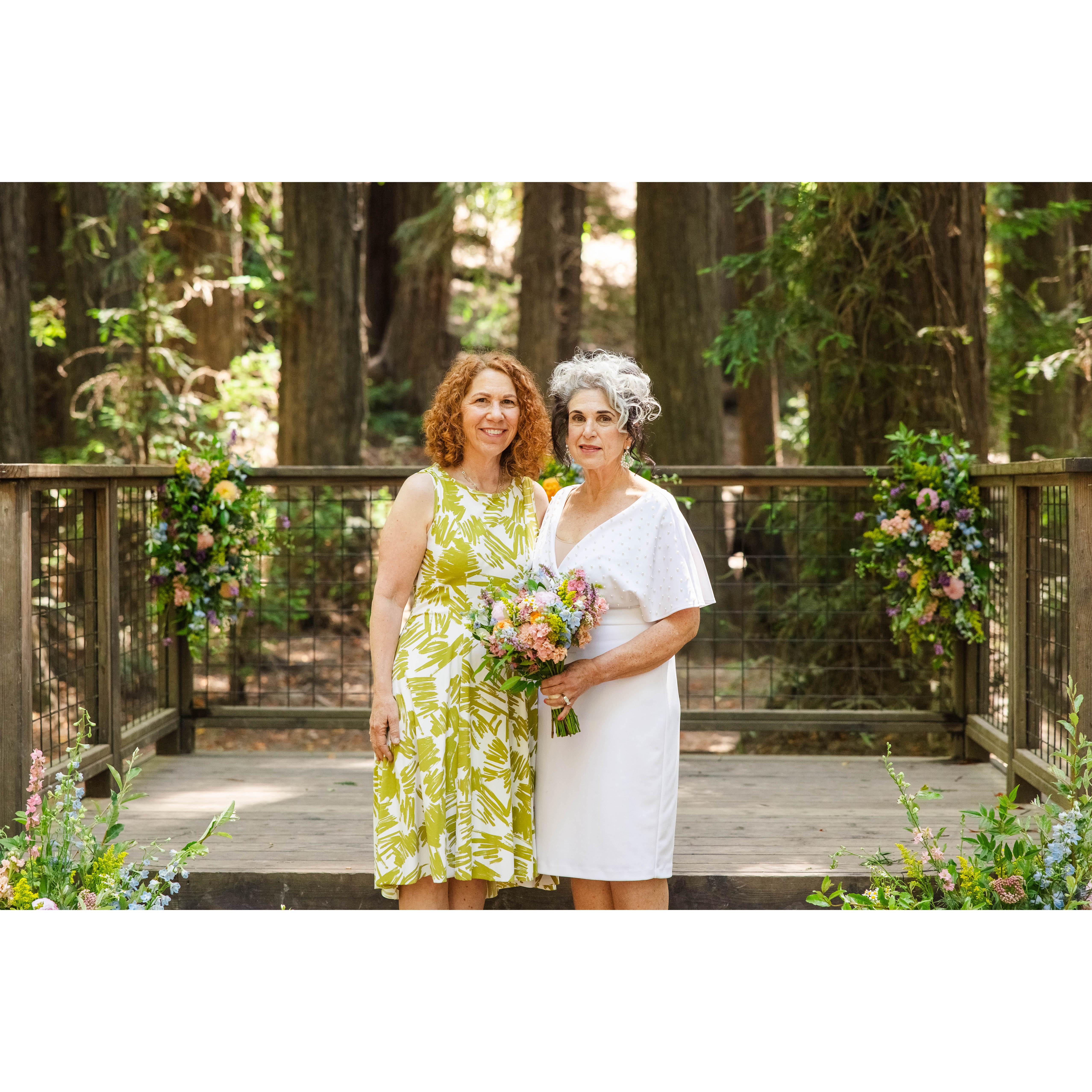 Sharon and Jill