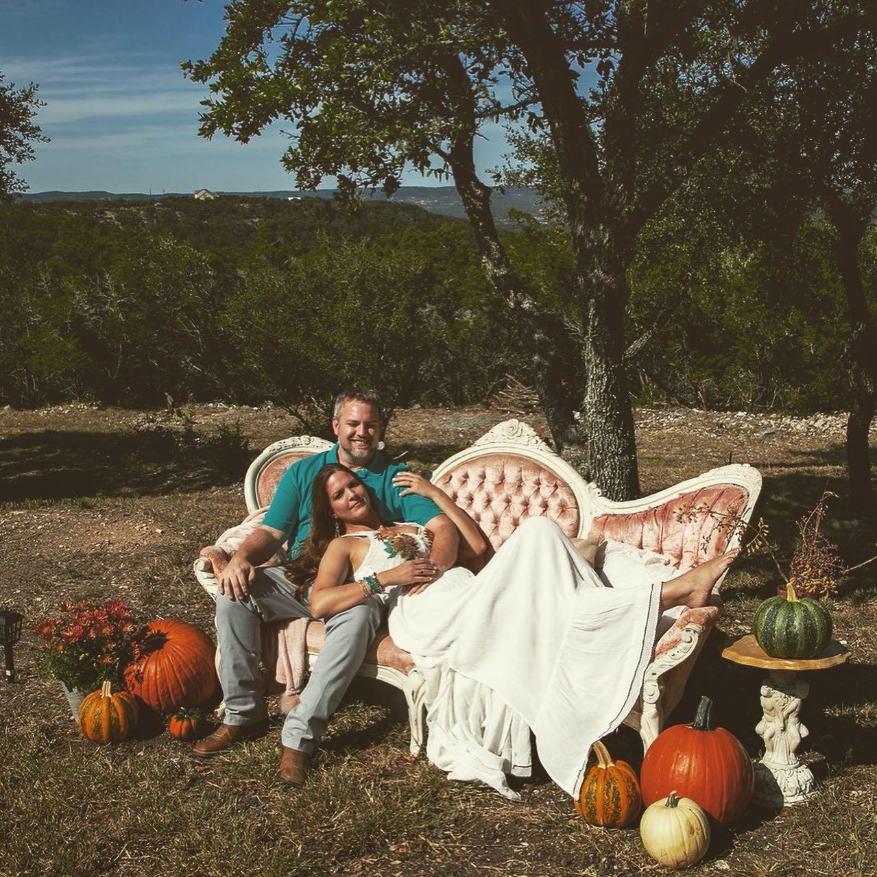 Engagement photo shoot September 2021
- at Tommy’s childhood home in the hill country of Texas