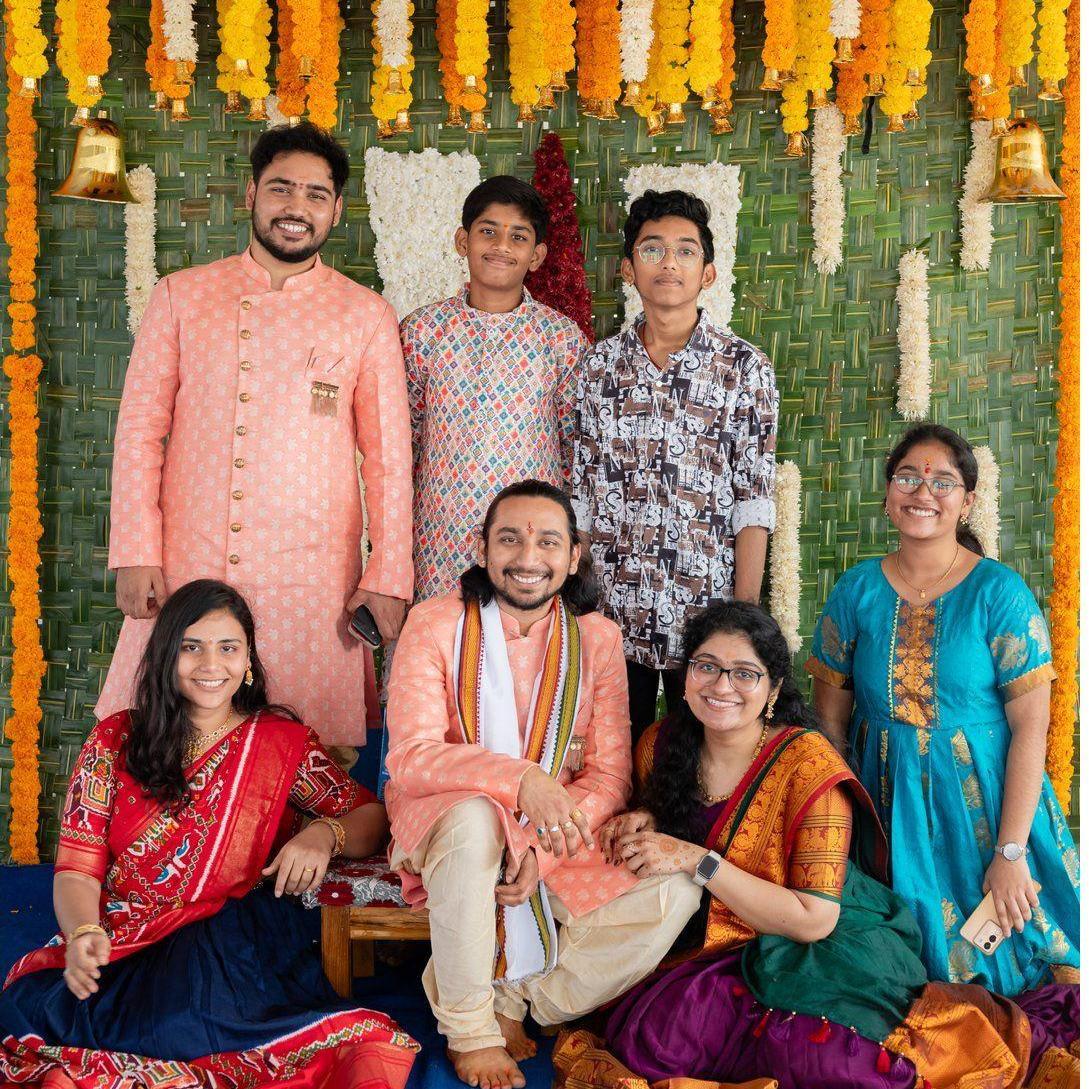 Pelli Koduku Ceremony !