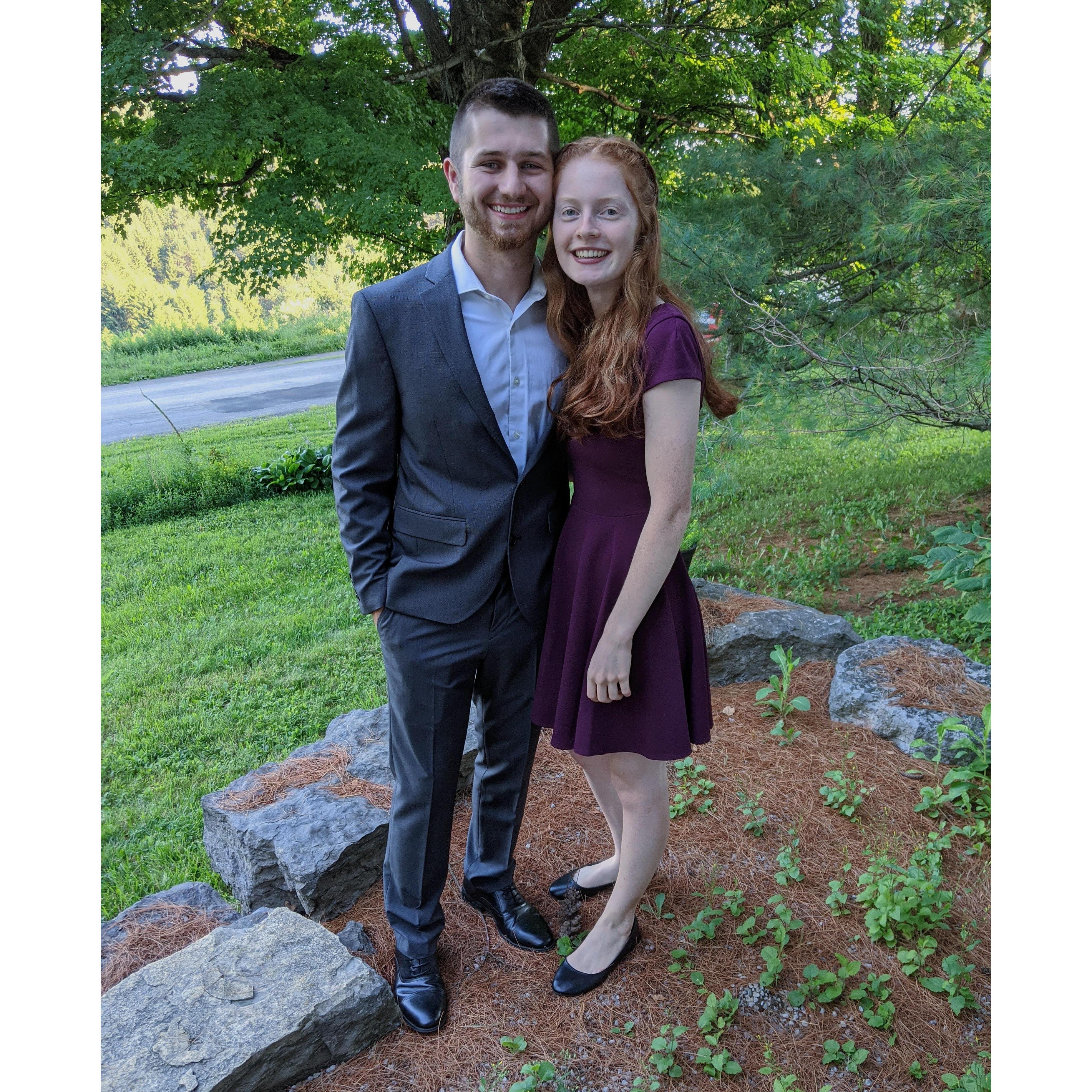 He's pretty darn cute (est. 2020)