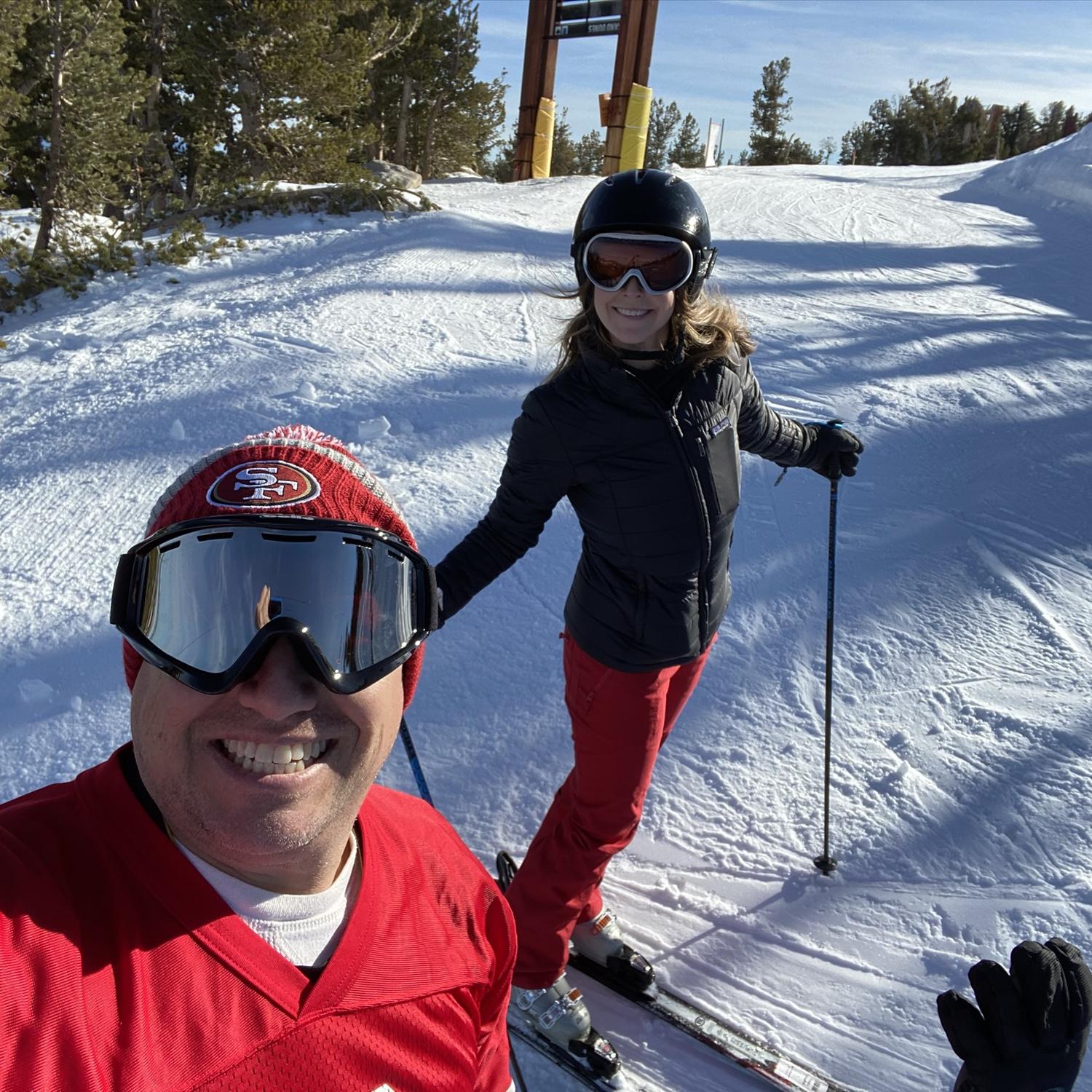 Beautiful Day at Heavenly, Feb 2020