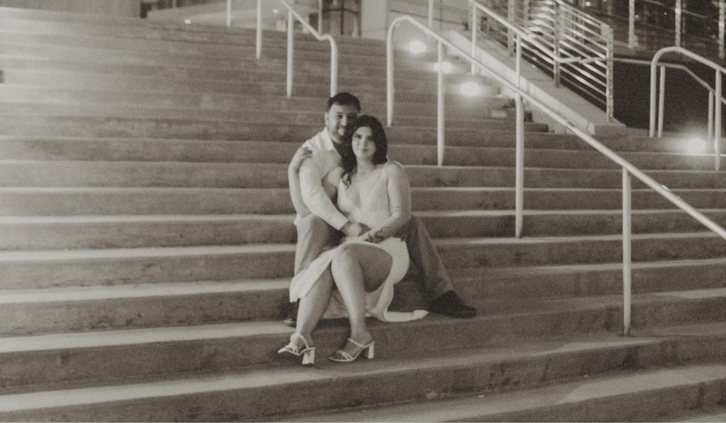 The Wedding Website of Makaya Brock and Jorge Alvarez