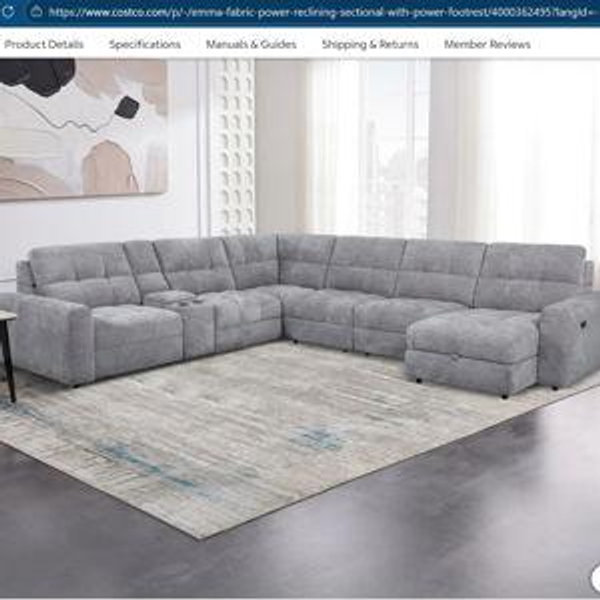 New Sofa