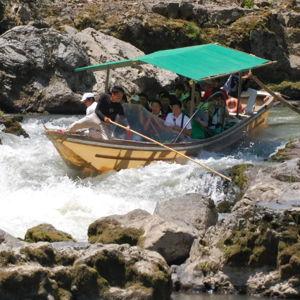 Hozugawa River Boat Ride Experience