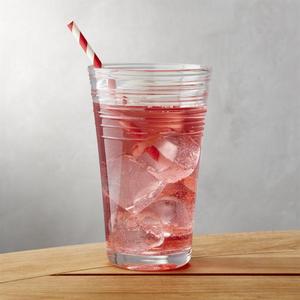 Swirl Acrylic Cooler Glass
