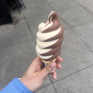 Swirl Soft Serve for Olivia