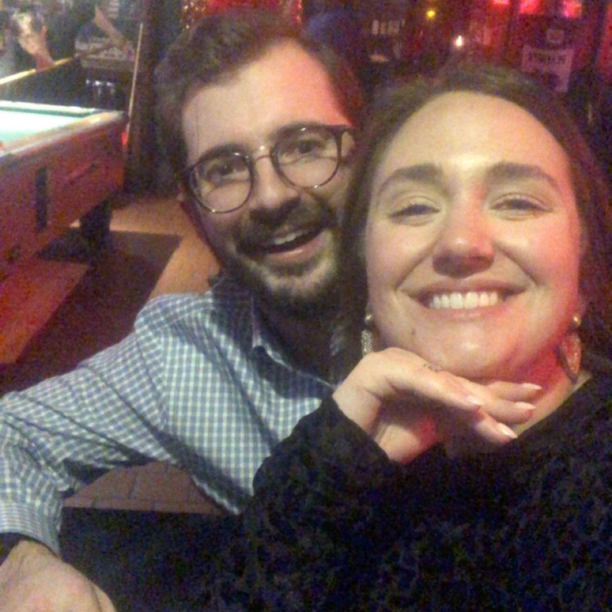 Dawson tried to win me over early with a fancy dinner at the Mansion. We couldn't keep up the charade for long and landed at the Stonleigh P (RIP).