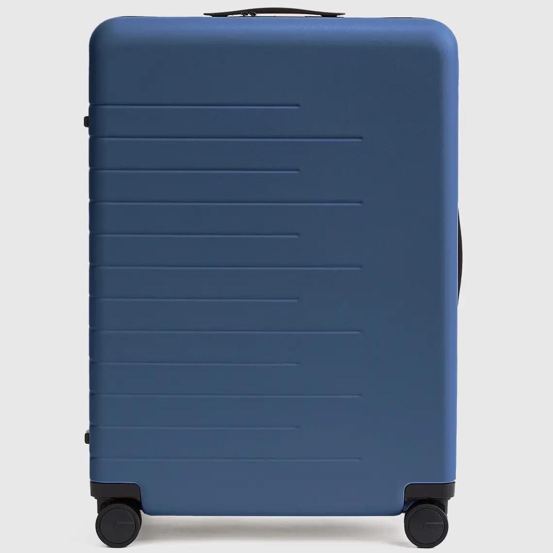 Large Check-In Suitcase, Navy
