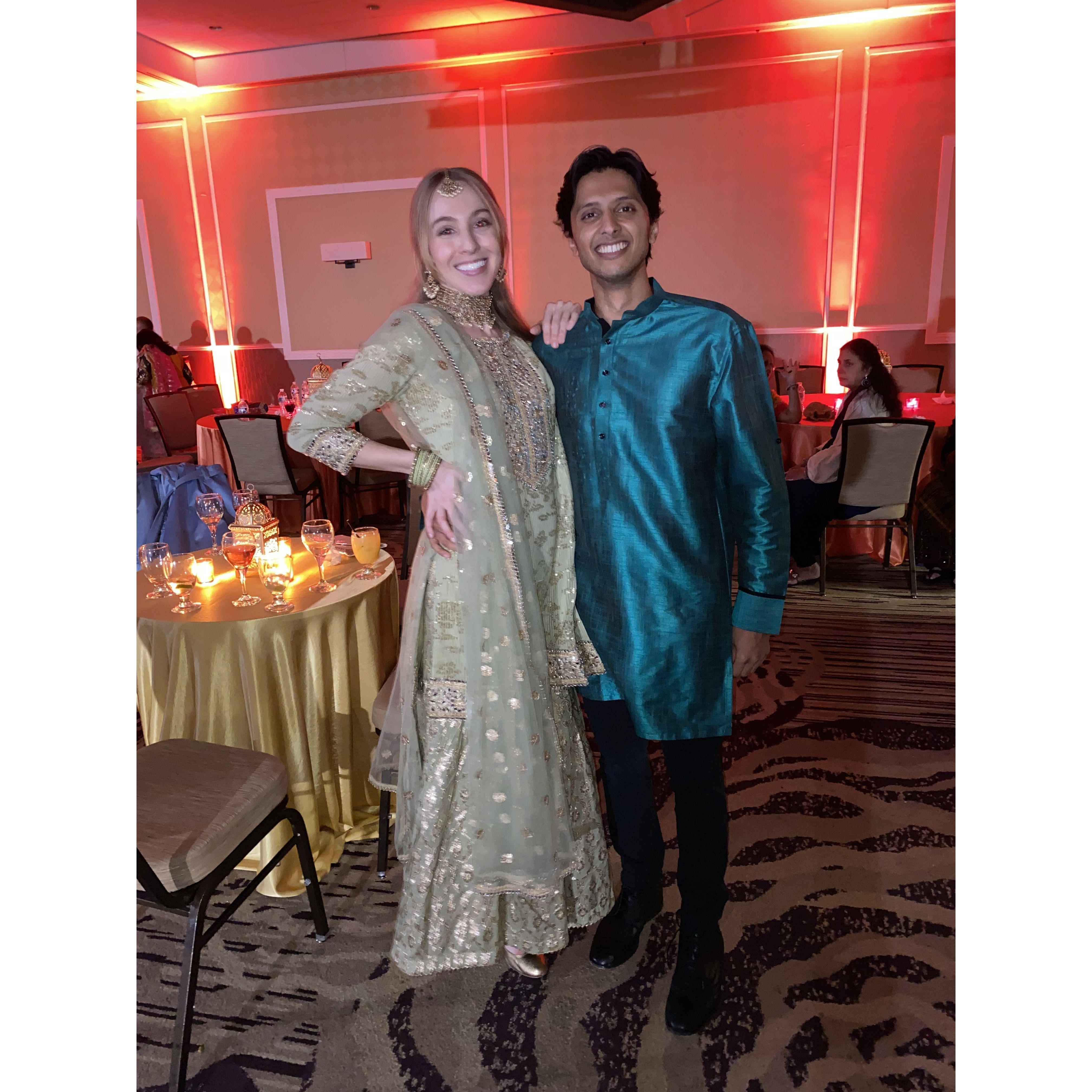 Men's Kurta and women's Kurta Blouse with Palazzo pants