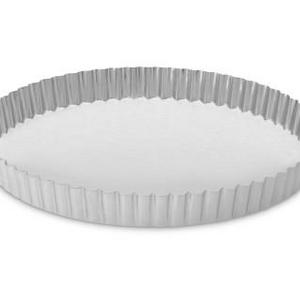 Gobel Standard Traditional Finish Round Tart Pan, 10 1/4"