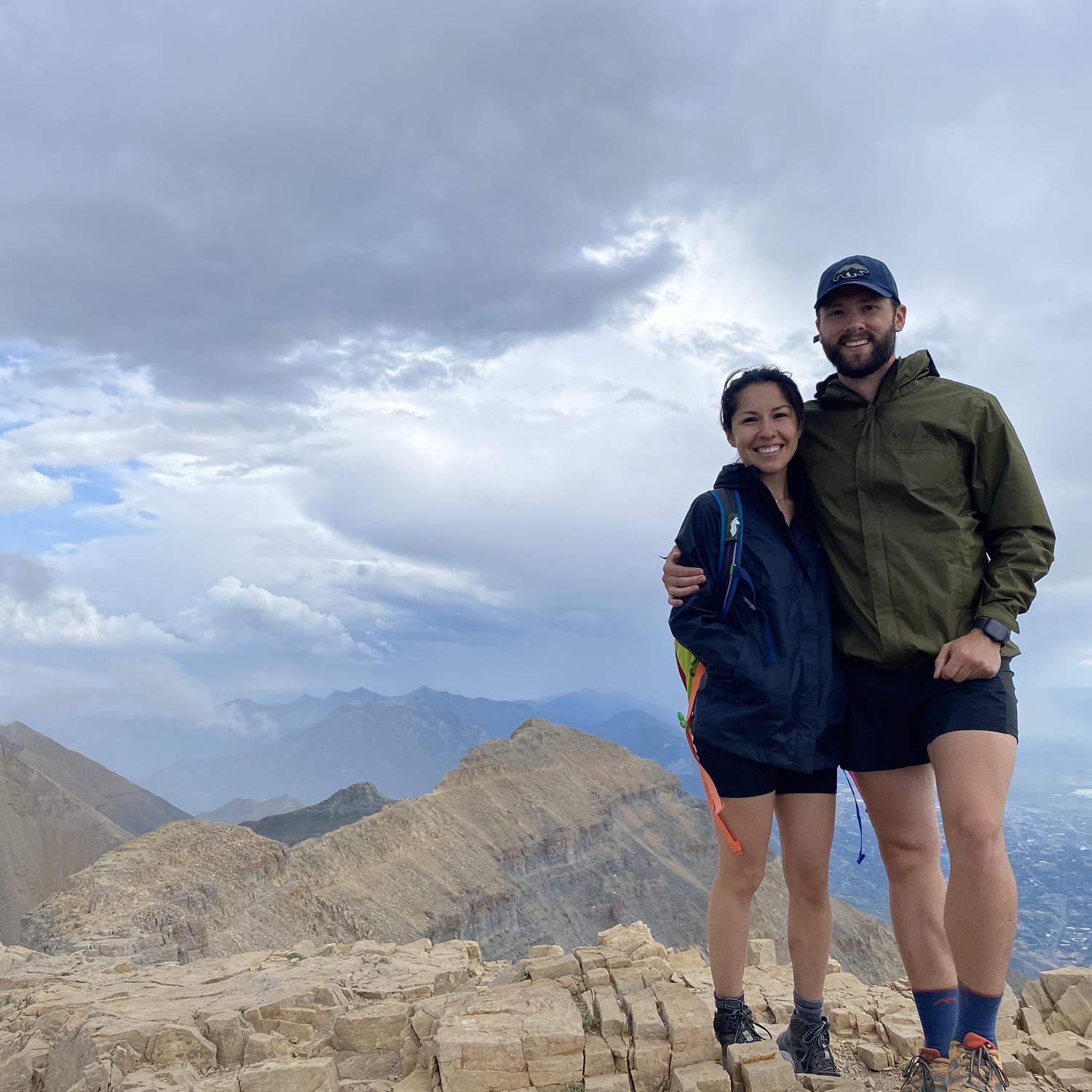 2021
We made it 7 miles up to the top of Mount Timpanogos. We picked a near-questionable day to head up but had the view to ourselves.