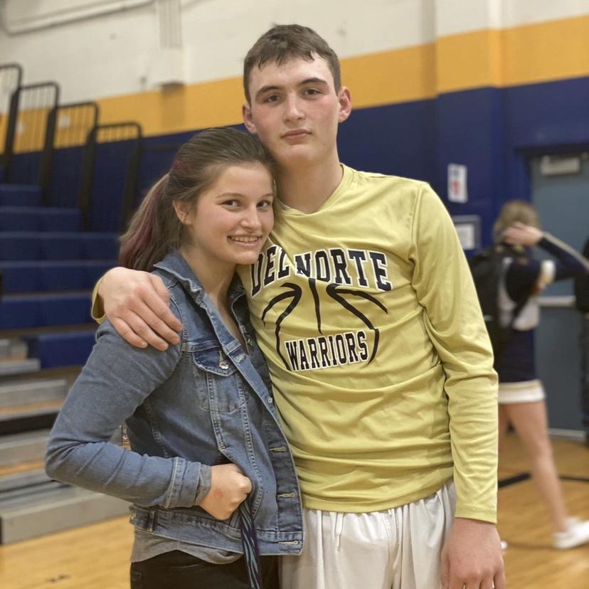 Our first picture together in high school 🤍