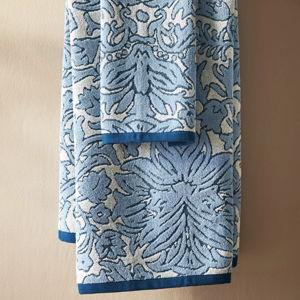 Bath Towel- Devon Floral Cotton Towel Collection