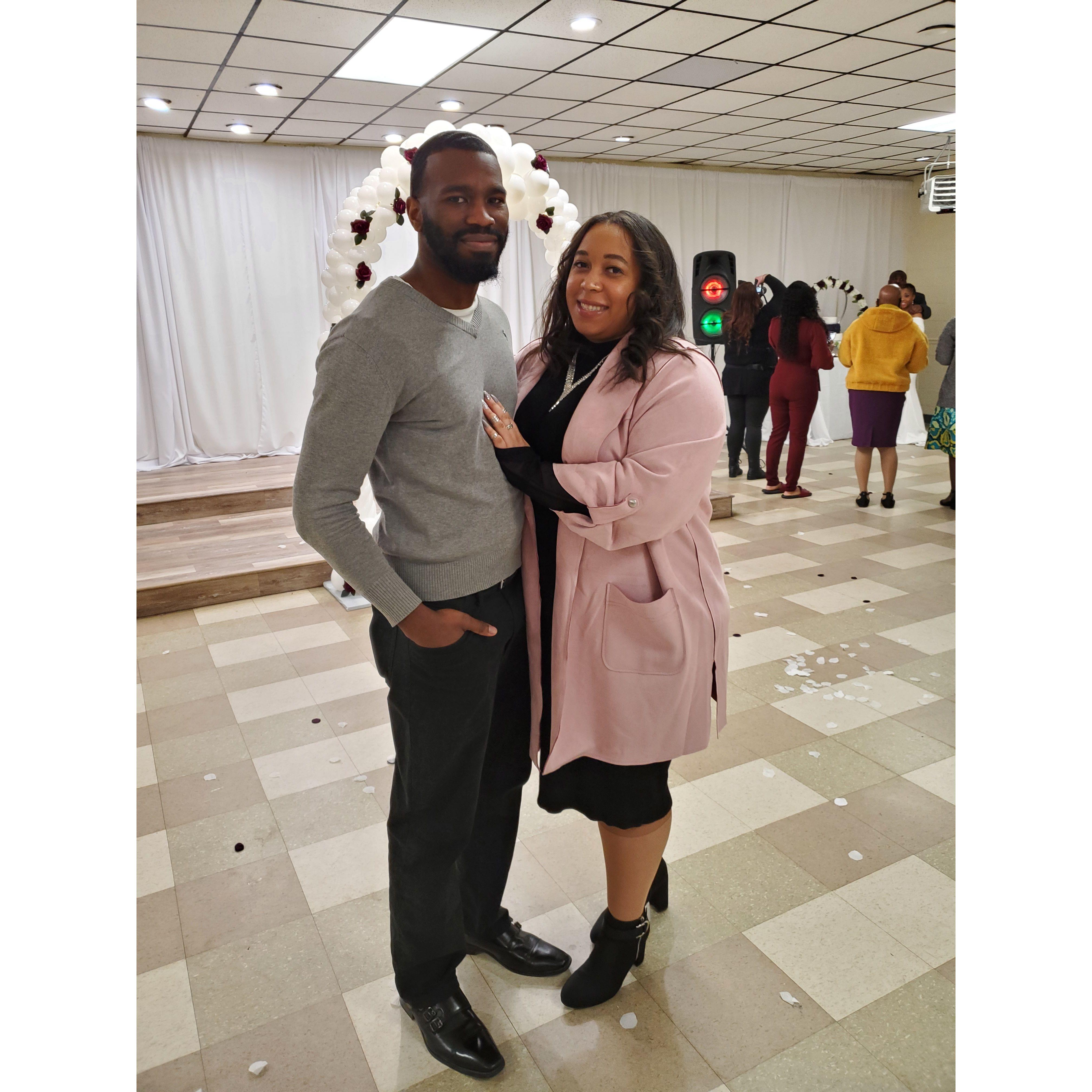 A Rone wedding....just not ours yet lol