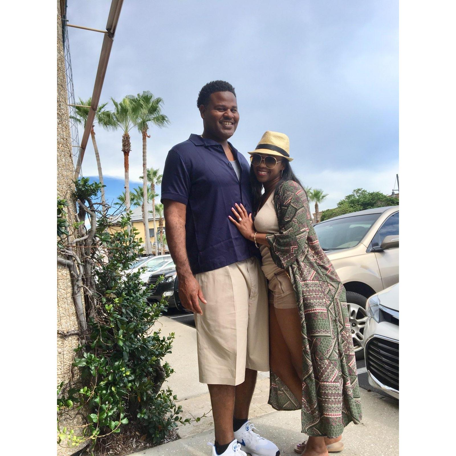 Shopping at the outlets in Florida