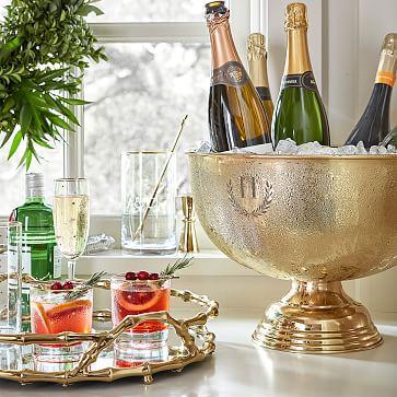 Celebration Wine Bowl, Silver