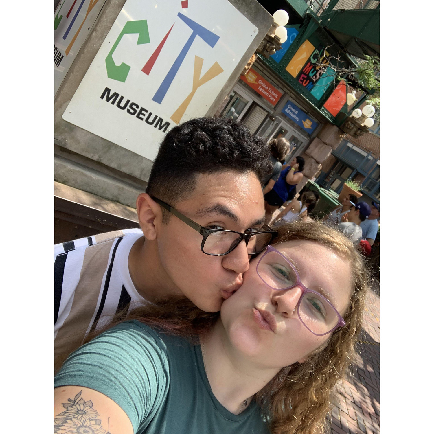STL City Museum Date
