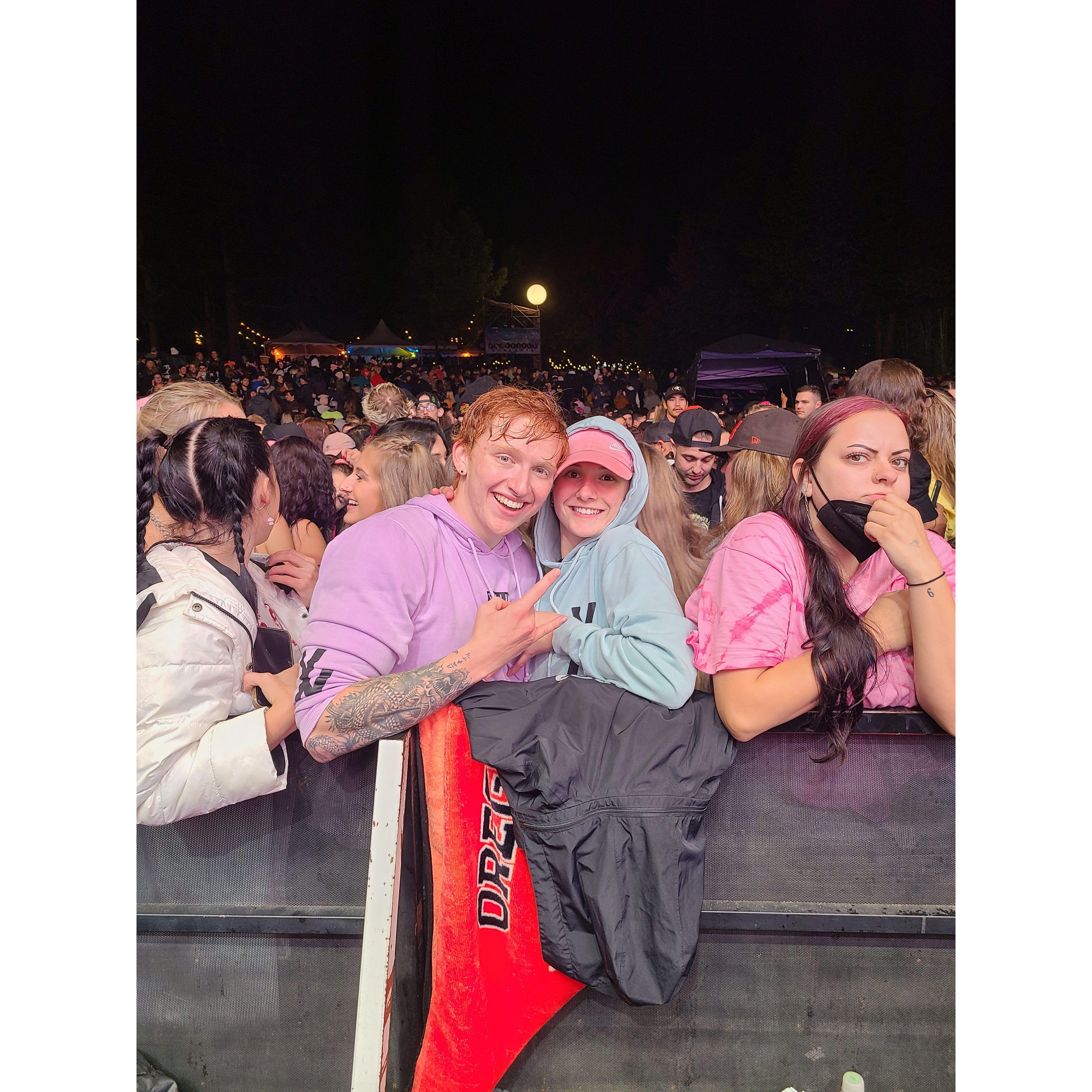Our first concert was a night to remember!