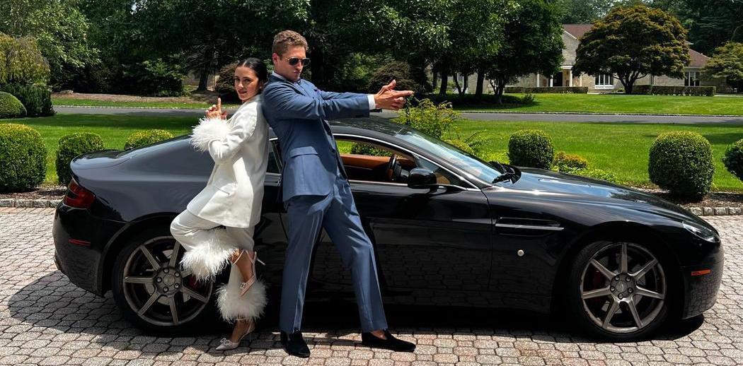 The Wedding Website of Marina Tosti Lopes and Mitchell Gorodokin