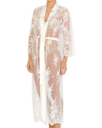 Rya Collection Darling Lace Robe (XS/S)
