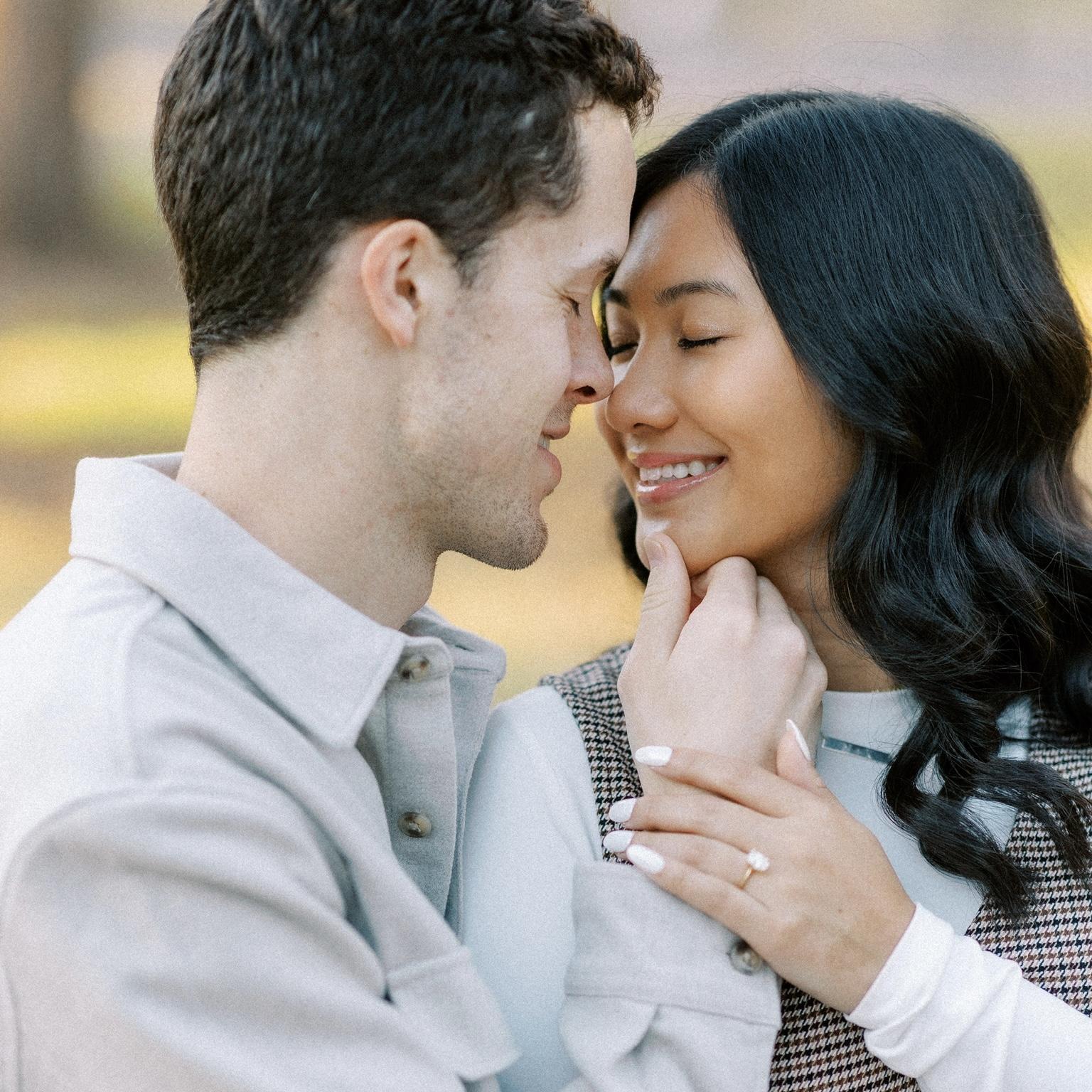 November 10, 2024 • Engagement Photos in College Hill (Wichita, KS)