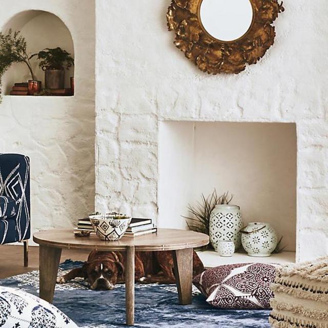 Moroccan Wedding Pouf