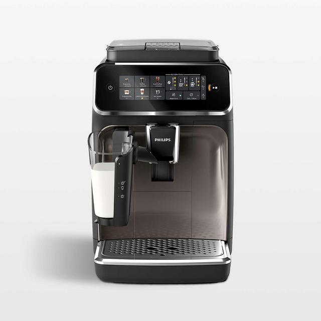 Philips 3300 Series Fully-Automatic Espresso Machine with LatteGo + Iced Coffee Maker
