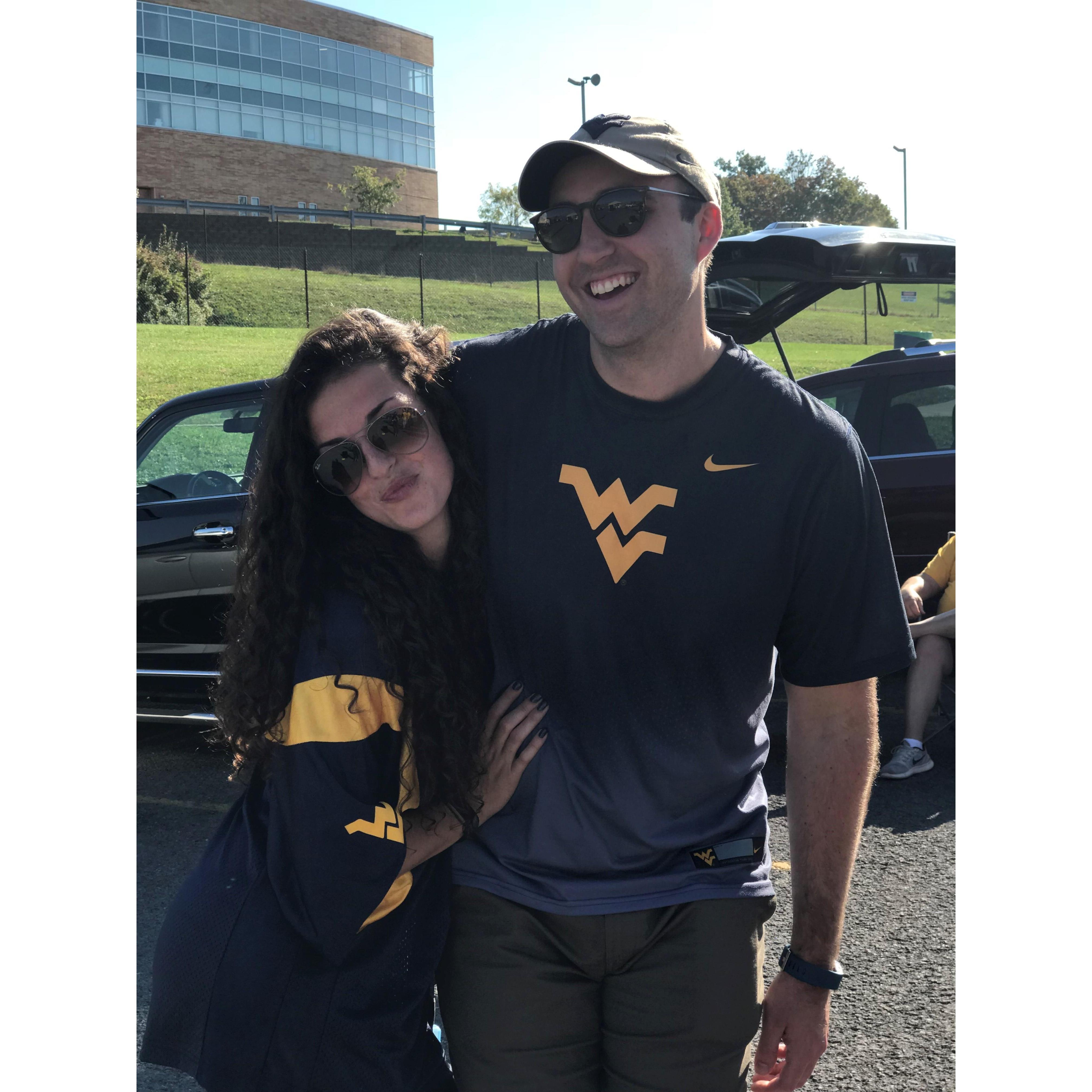 WVU - Where we first met