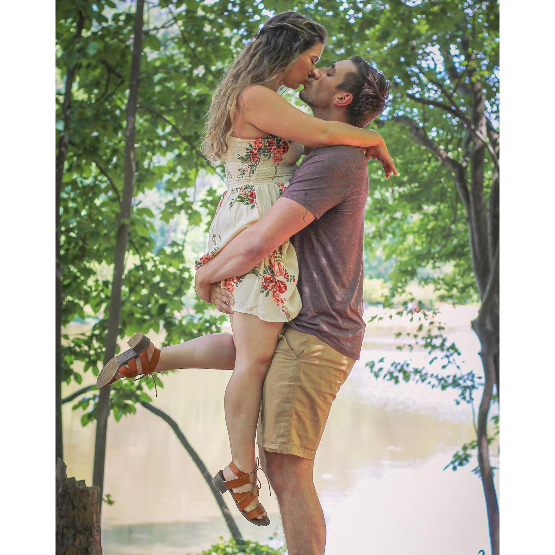 Engagement Photo