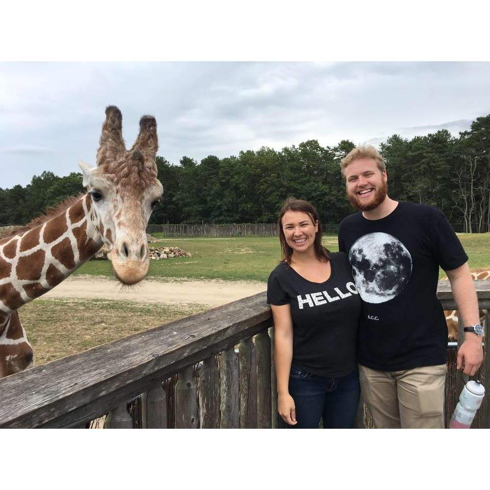 One of our first anniversaries in NY at Six Flags!
