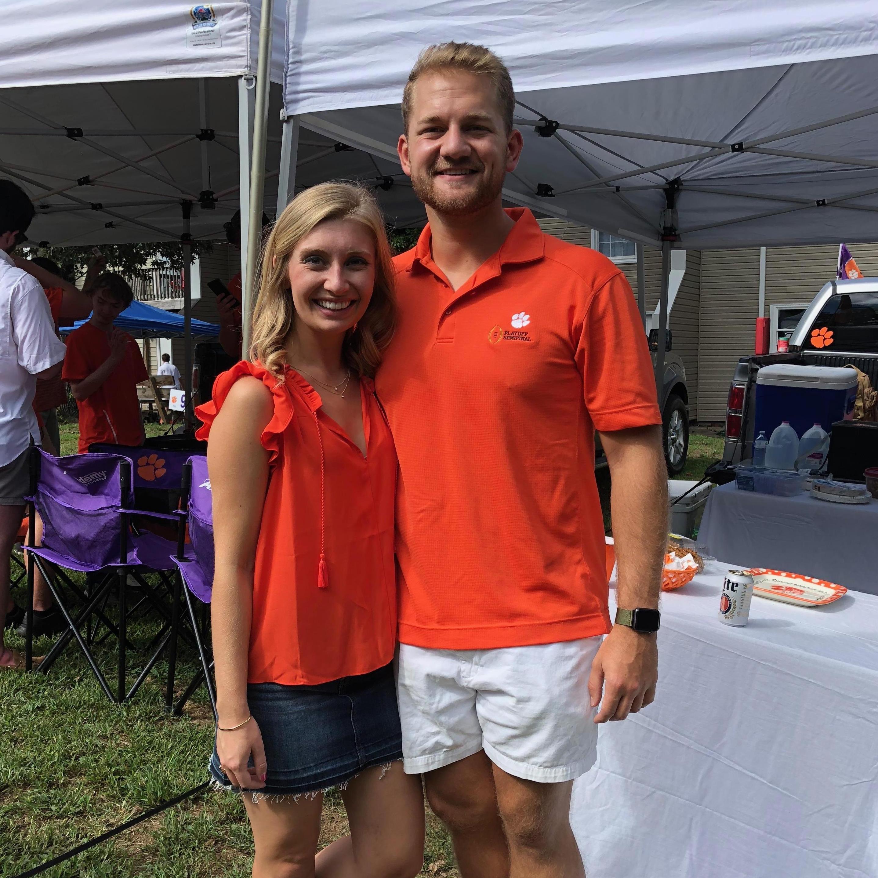 Clemson Football Game, Fall 2019