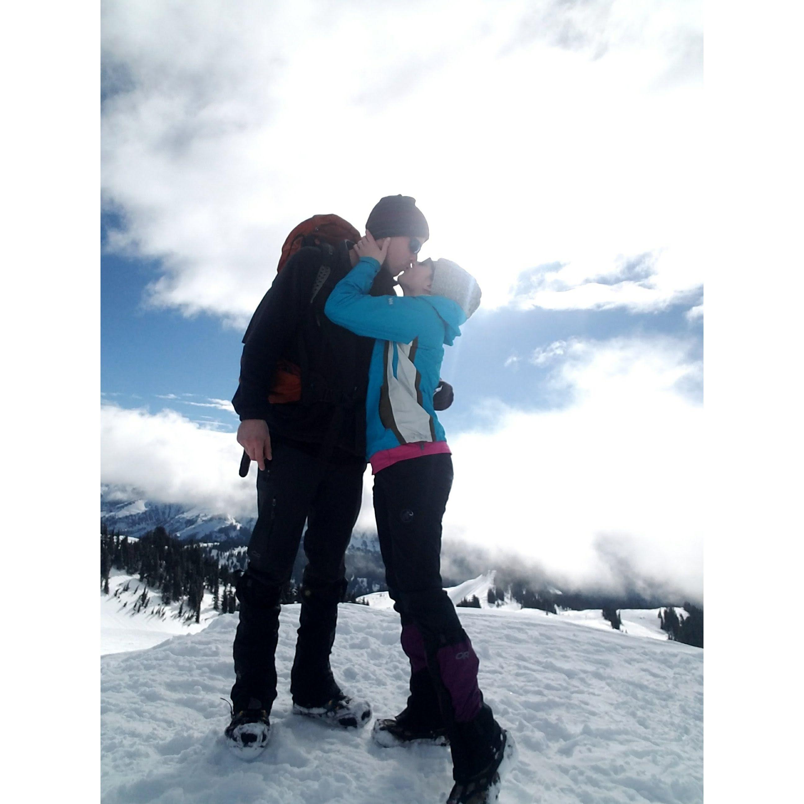 2018, Hiking in Paradise, Mount Rainier National Park